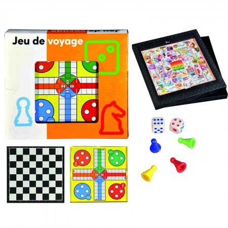 Jeu de société 3 assortis