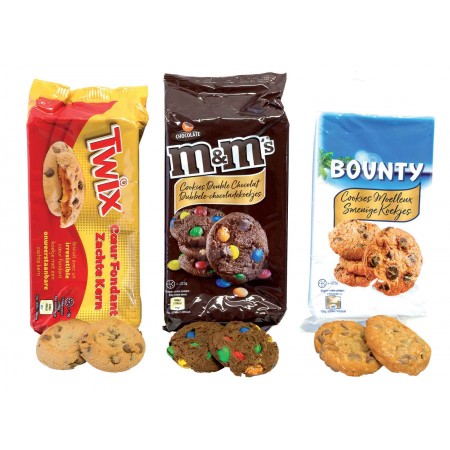 Lot de 3 sachet de cookies...