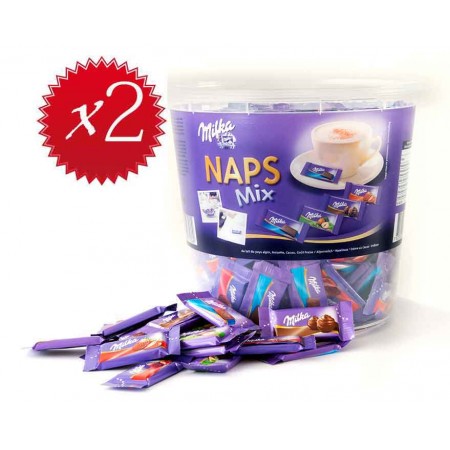 200 Napolitains Milka...